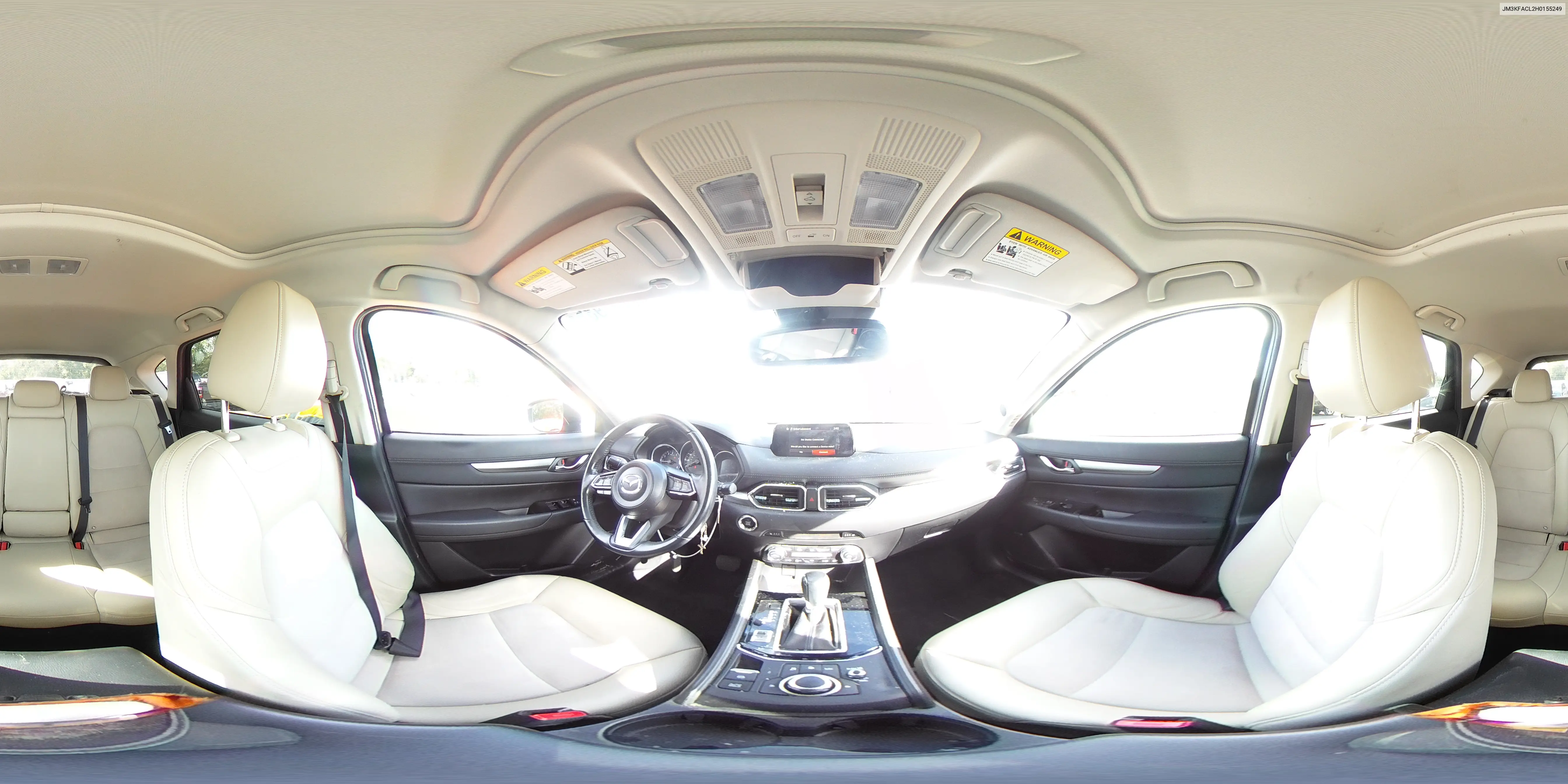 JM3KFACL2H0155249 2017 Mazda Cx-5 Touring