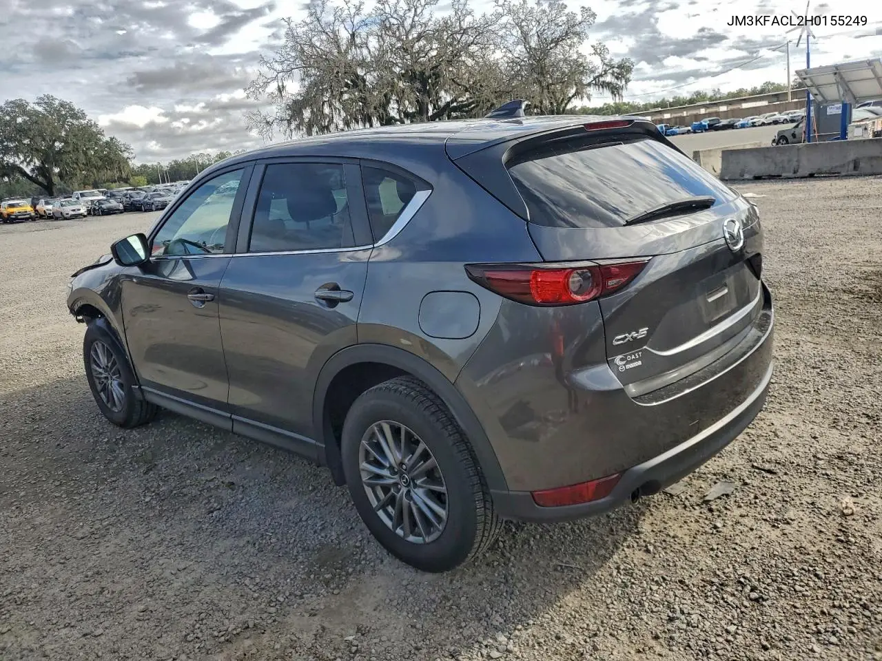 JM3KFACL2H0155249 2017 Mazda Cx-5 Touring