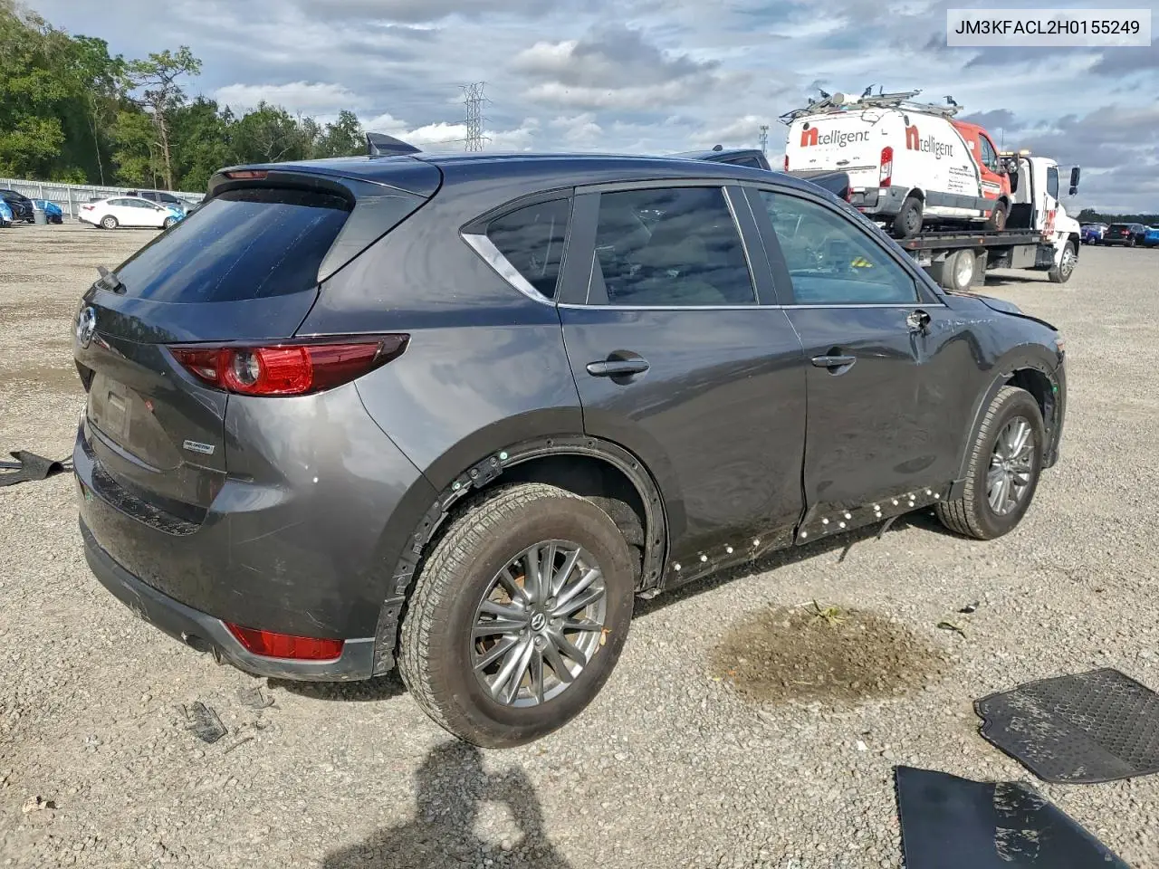 JM3KFACL2H0155249 2017 Mazda Cx-5 Touring