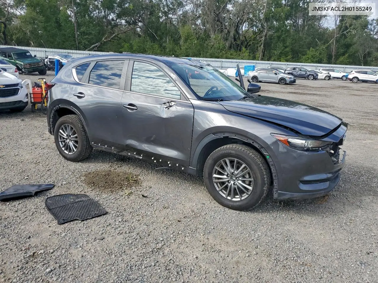 JM3KFACL2H0155249 2017 Mazda Cx-5 Touring