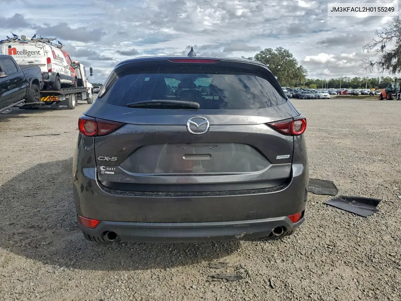 JM3KFACL2H0155249 2017 Mazda Cx-5 Touring