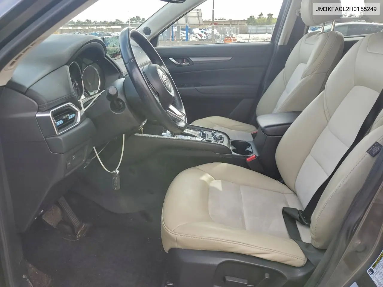 JM3KFACL2H0155249 2017 Mazda Cx-5 Touring