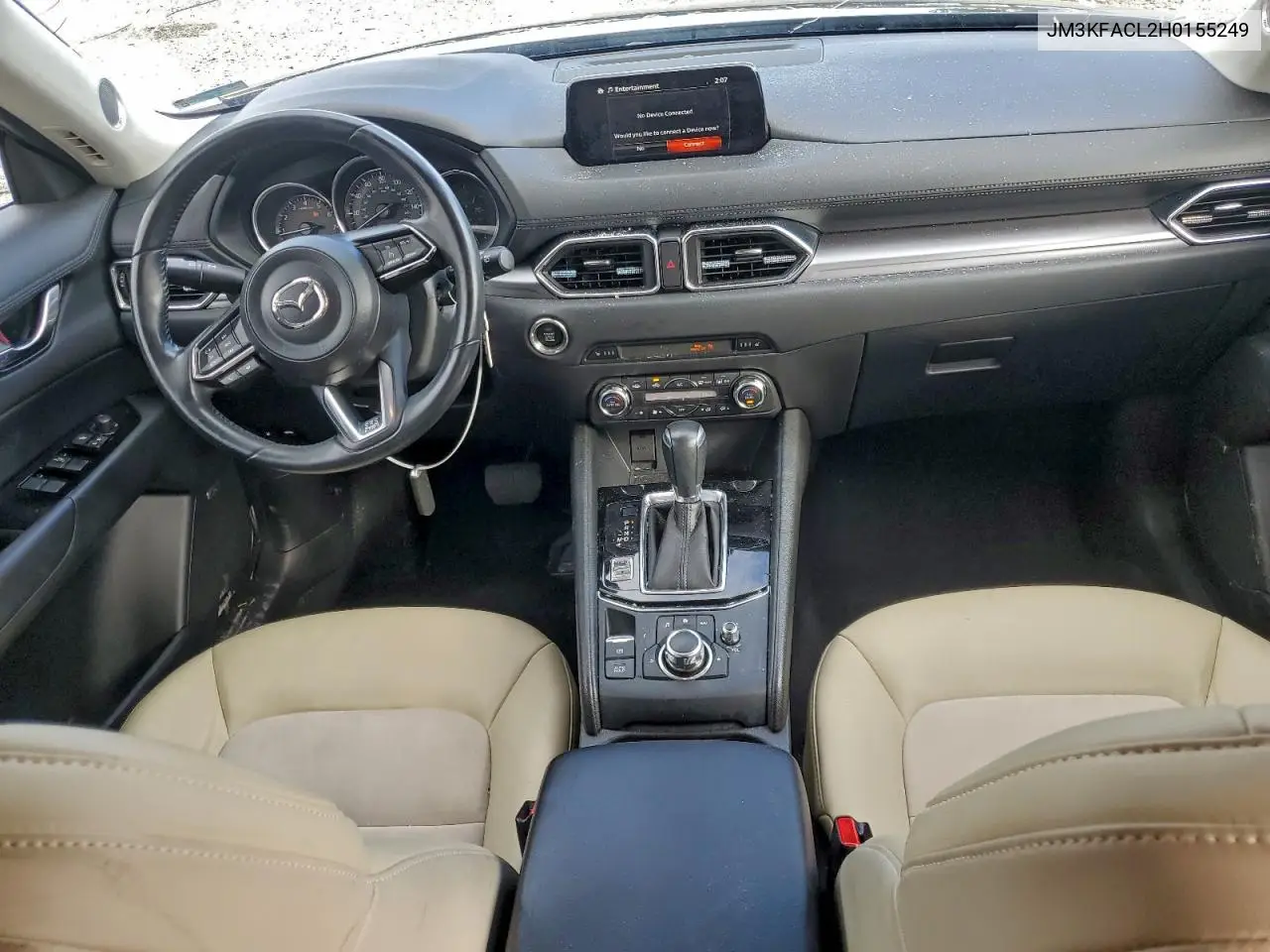 JM3KFACL2H0155249 2017 Mazda Cx-5 Touring