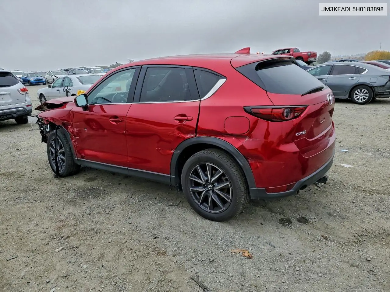 JM3KFADL5H0183898 2017 Mazda Cx-5 Grand Touring