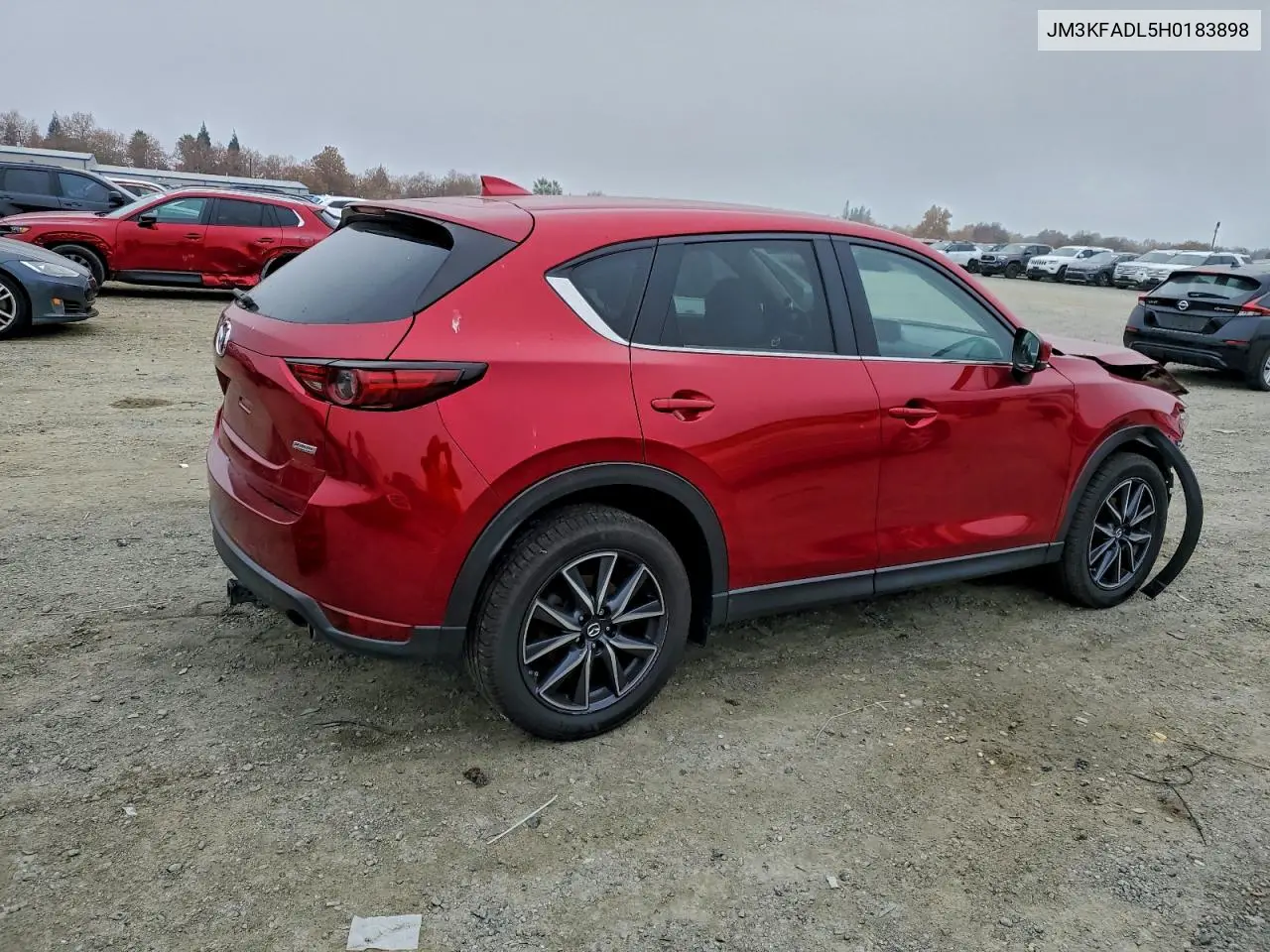 JM3KFADL5H0183898 2017 Mazda Cx-5 Grand Touring