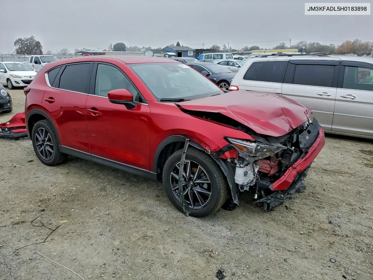 JM3KFADL5H0183898 2017 Mazda Cx-5 Grand Touring