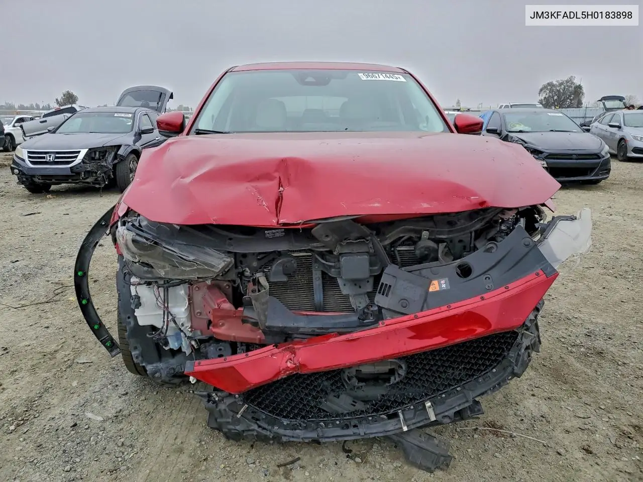 JM3KFADL5H0183898 2017 Mazda Cx-5 Grand Touring