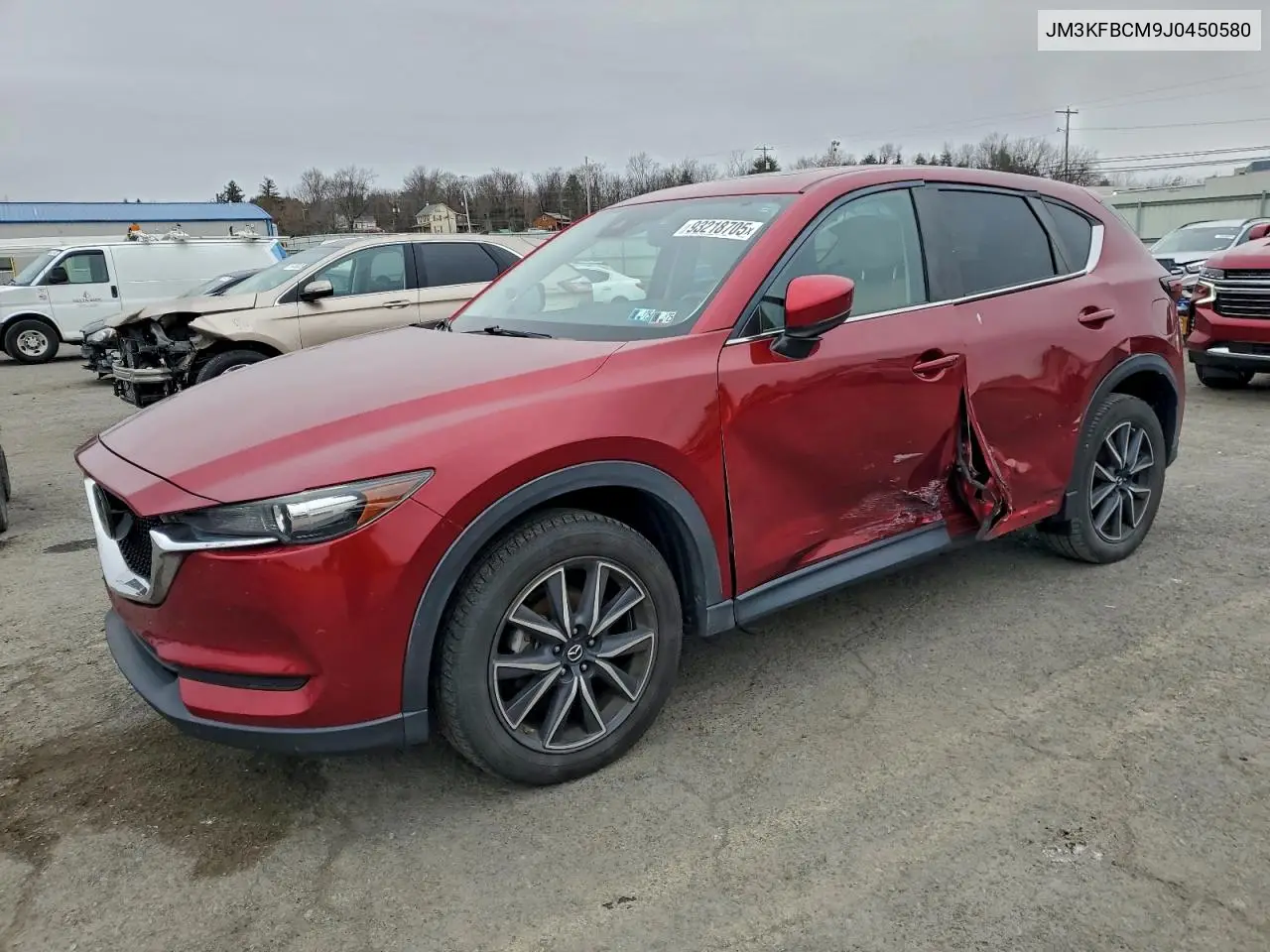 JM3KFBCM9J0450580 2018 Mazda Cx-5 Touring