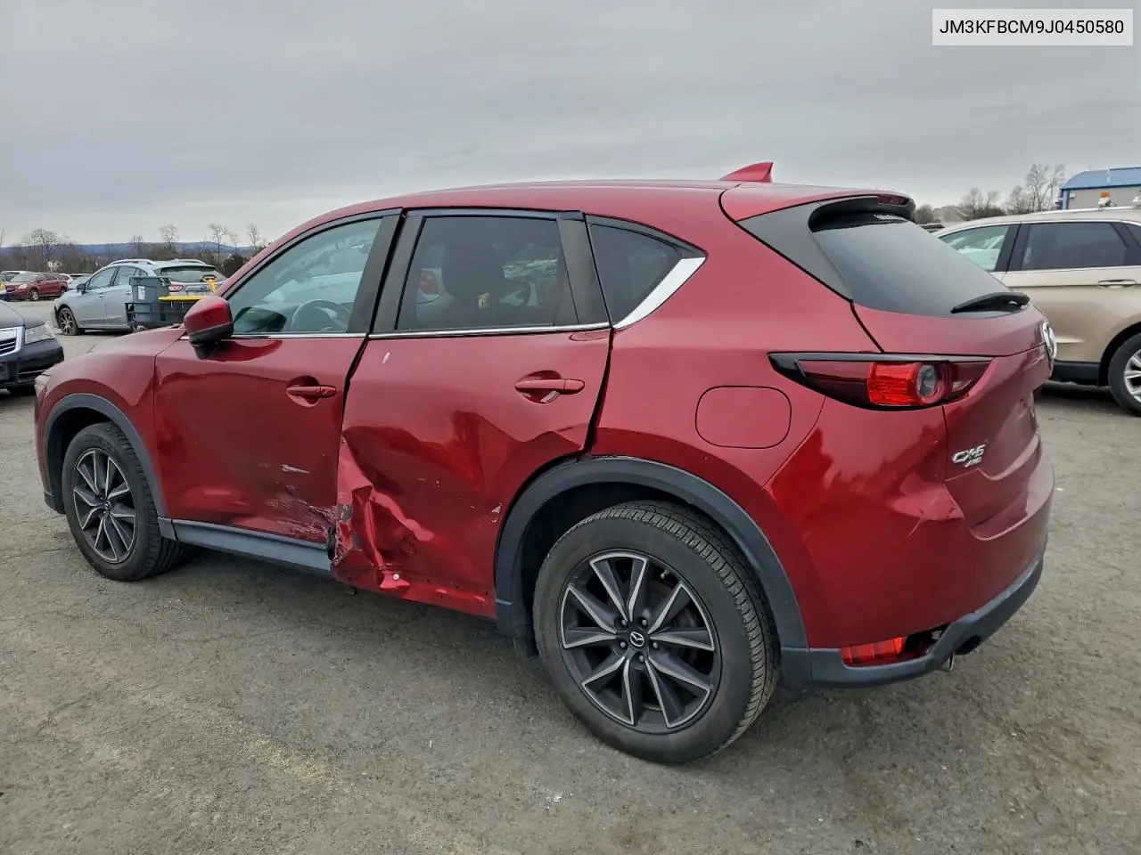 JM3KFBCM9J0450580 2018 Mazda Cx-5 Touring
