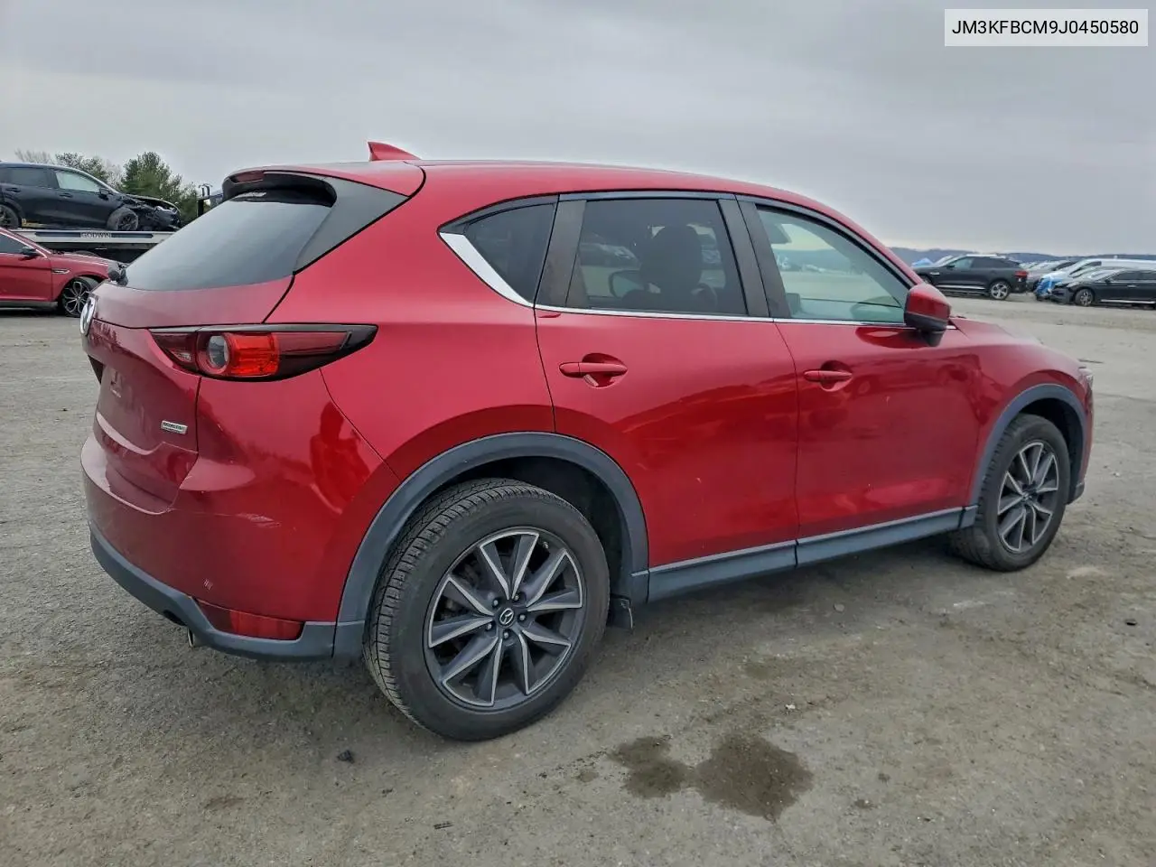 JM3KFBCM9J0450580 2018 Mazda Cx-5 Touring