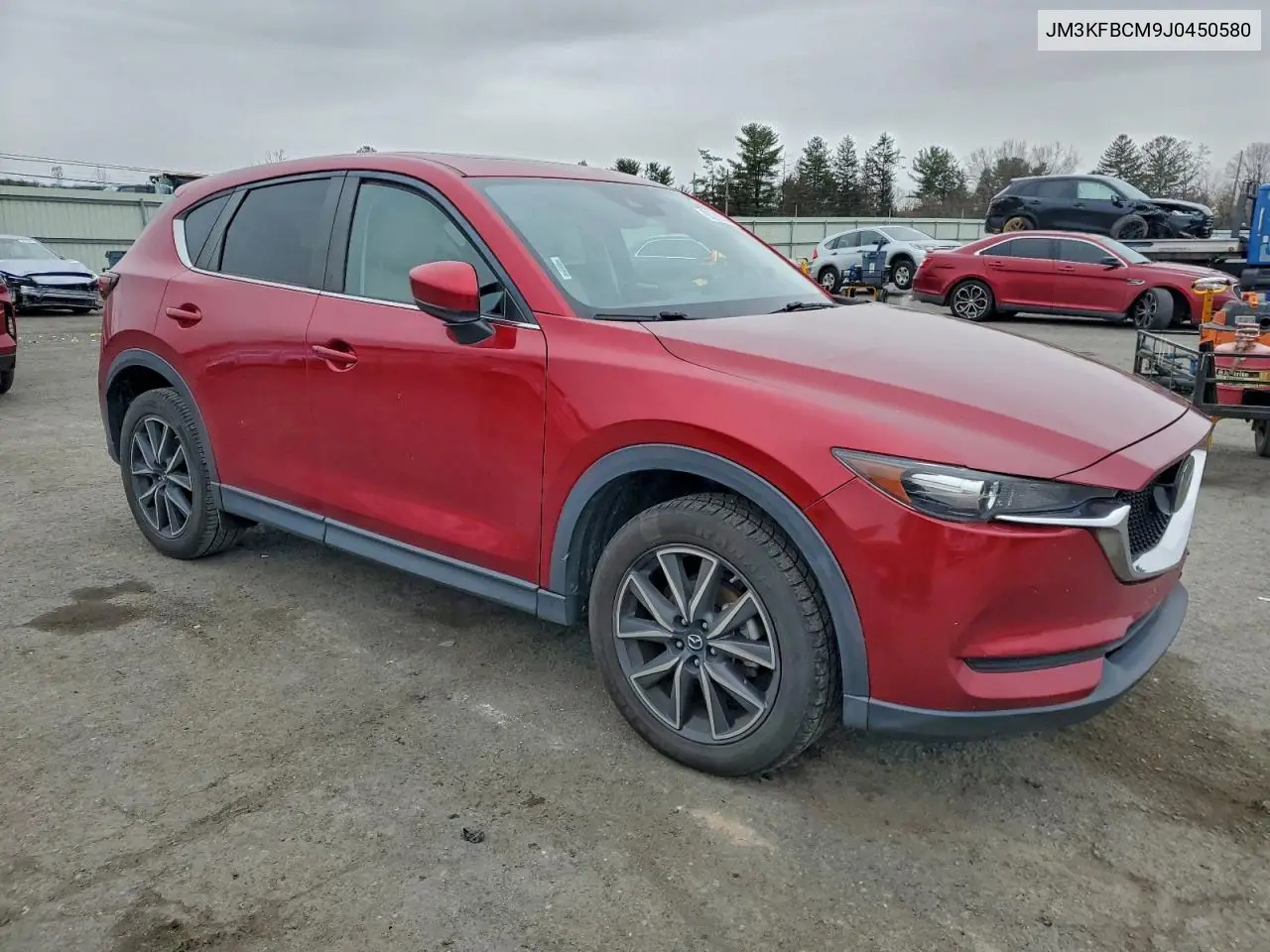 JM3KFBCM9J0450580 2018 Mazda Cx-5 Touring