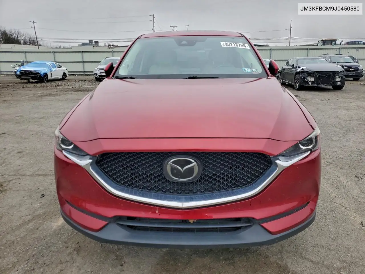 JM3KFBCM9J0450580 2018 Mazda Cx-5 Touring