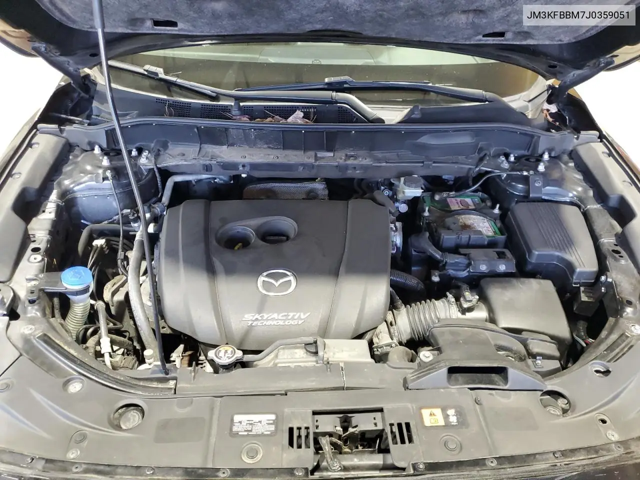 JM3KFBBM7J0359051 2018 Mazda Cx-5 Sport