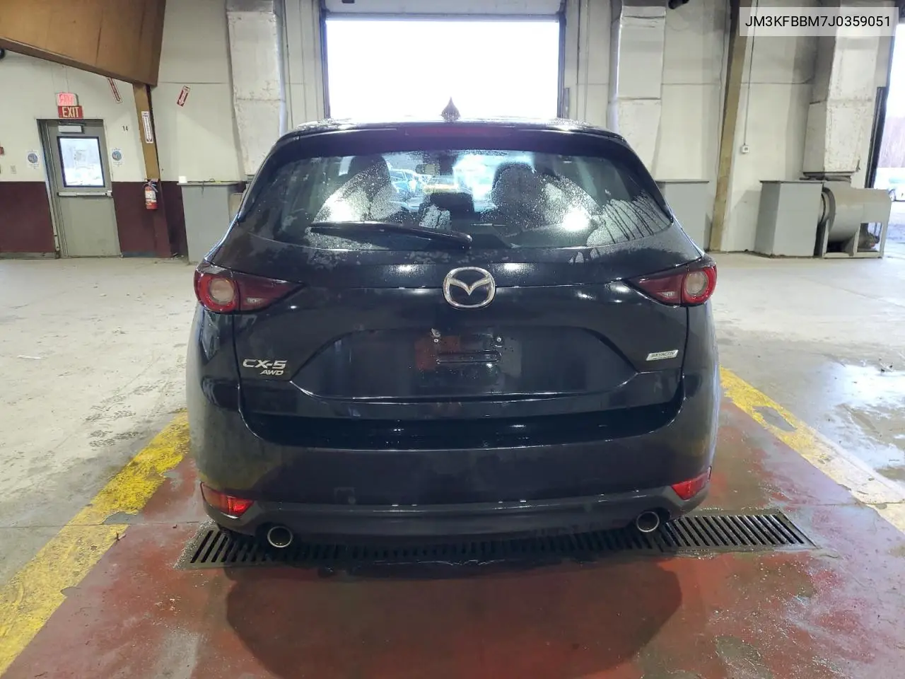 JM3KFBBM7J0359051 2018 Mazda Cx-5 Sport