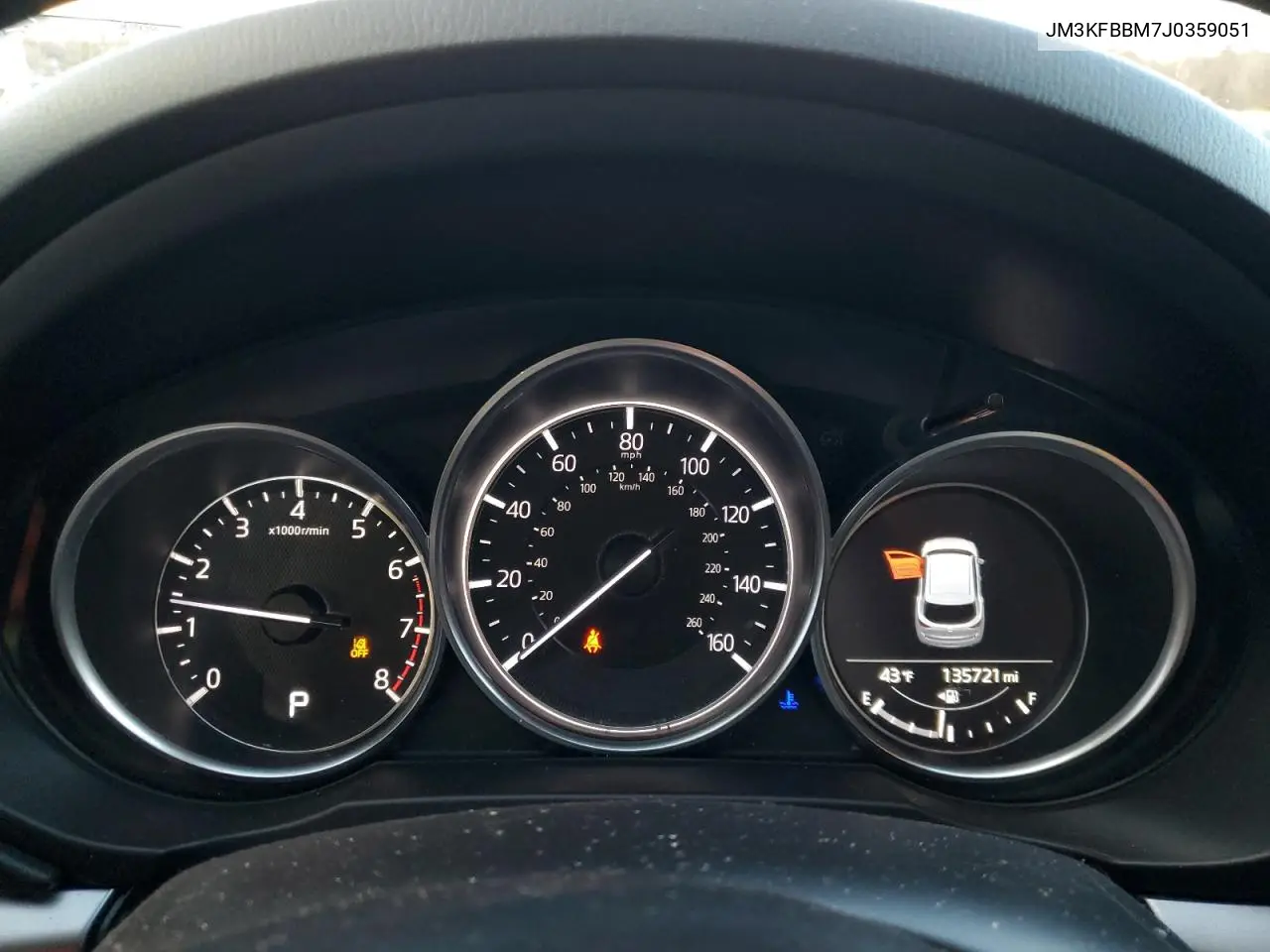 JM3KFBBM7J0359051 2018 Mazda Cx-5 Sport