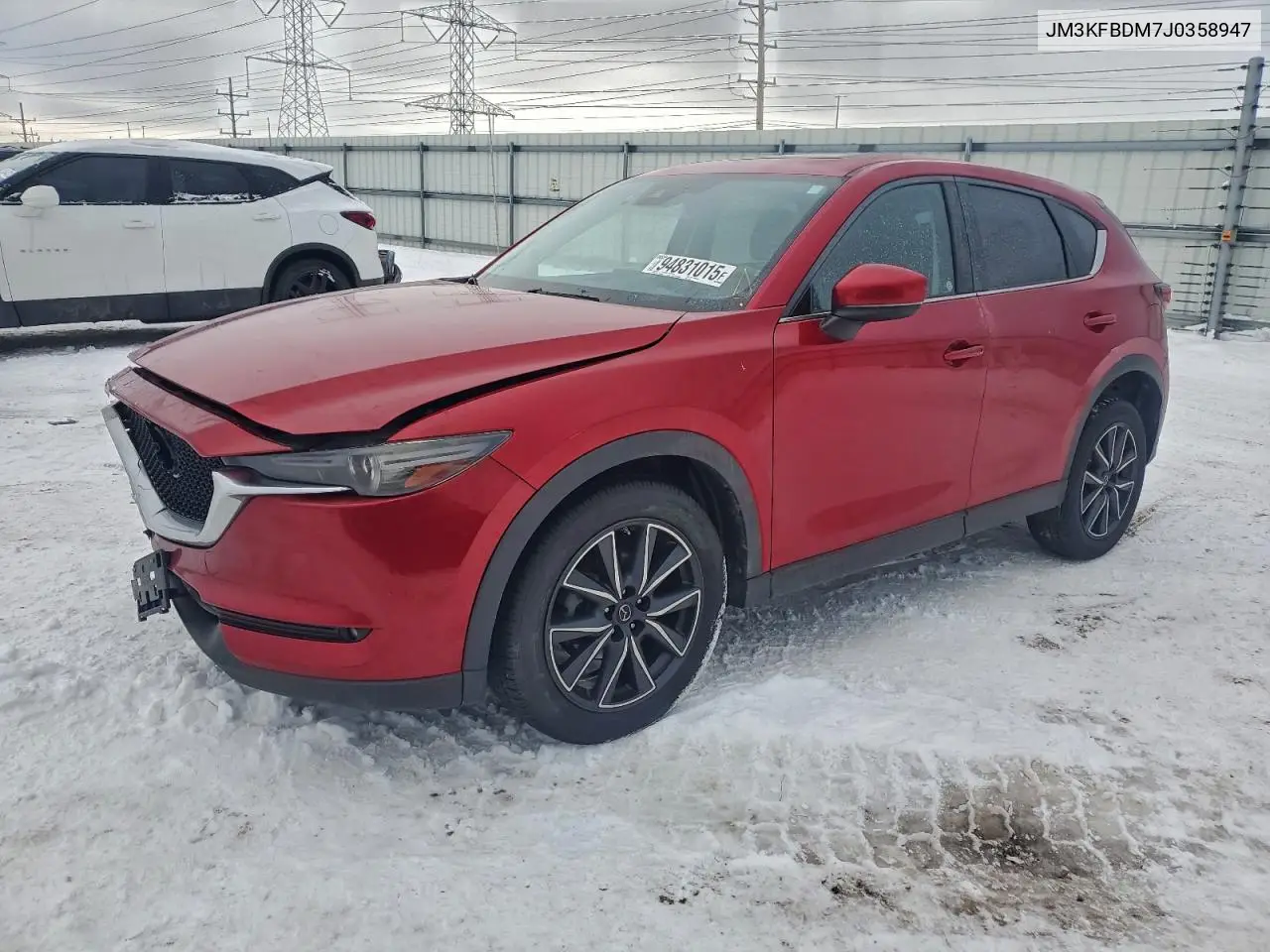 JM3KFBDM7J0358947 2018 Mazda Cx-5 Grand Touring