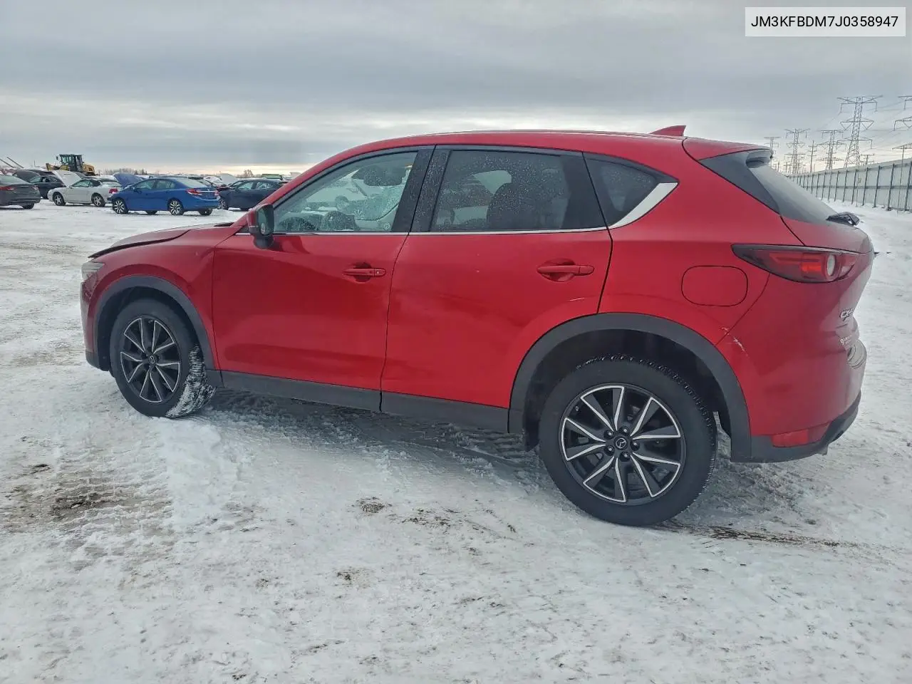 JM3KFBDM7J0358947 2018 Mazda Cx-5 Grand Touring