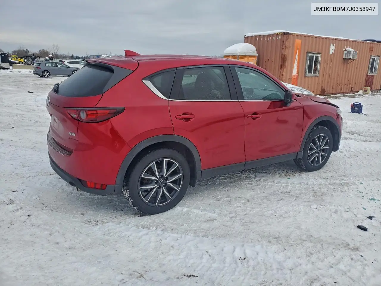 JM3KFBDM7J0358947 2018 Mazda Cx-5 Grand Touring