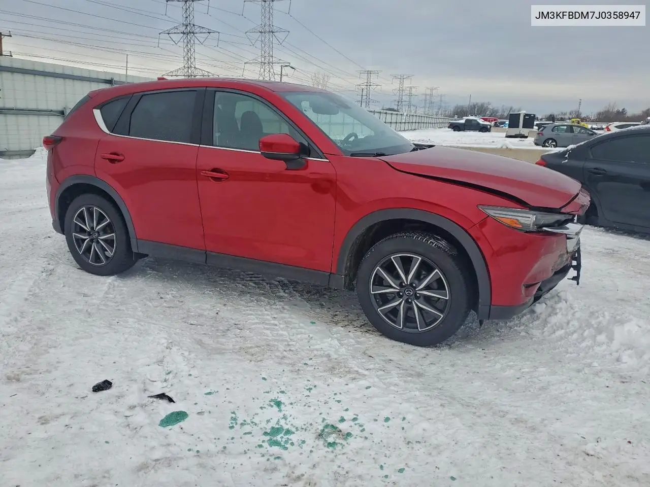 JM3KFBDM7J0358947 2018 Mazda Cx-5 Grand Touring