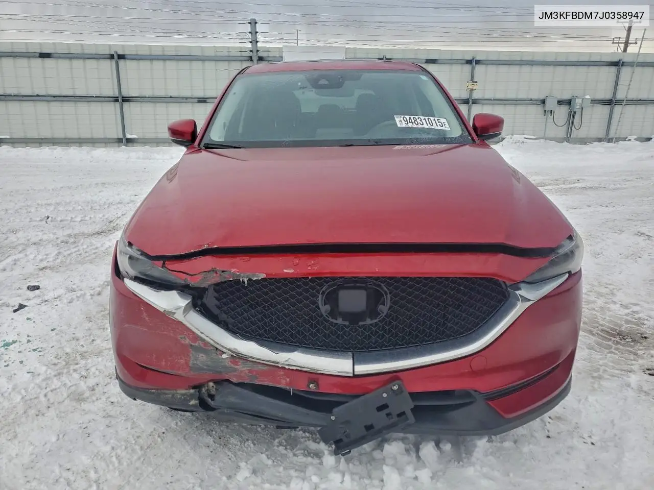 JM3KFBDM7J0358947 2018 Mazda Cx-5 Grand Touring