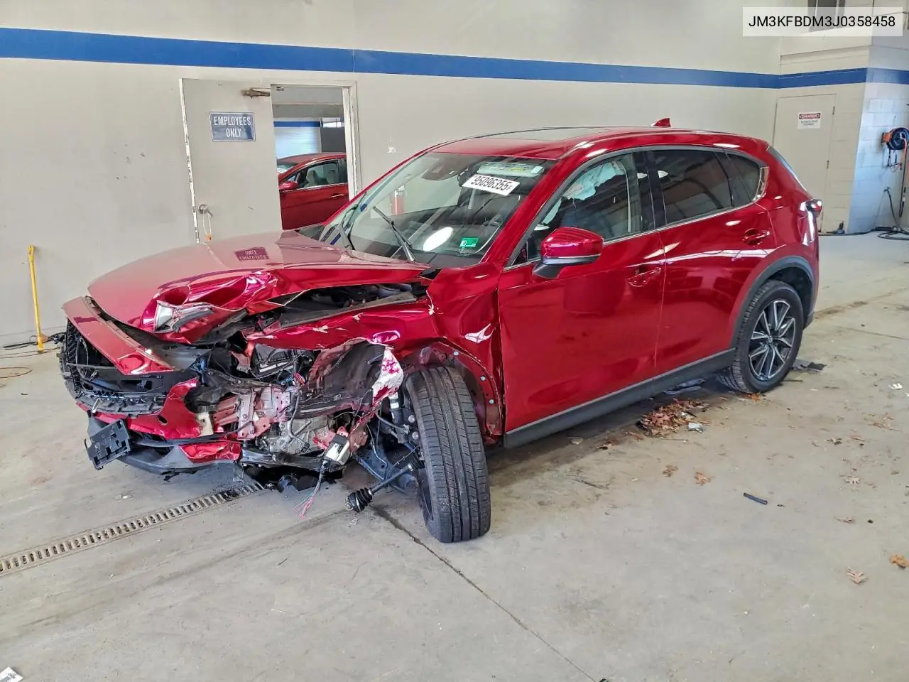 JM3KFBDM3J0358458 2018 Mazda Cx-5 Grand Touring