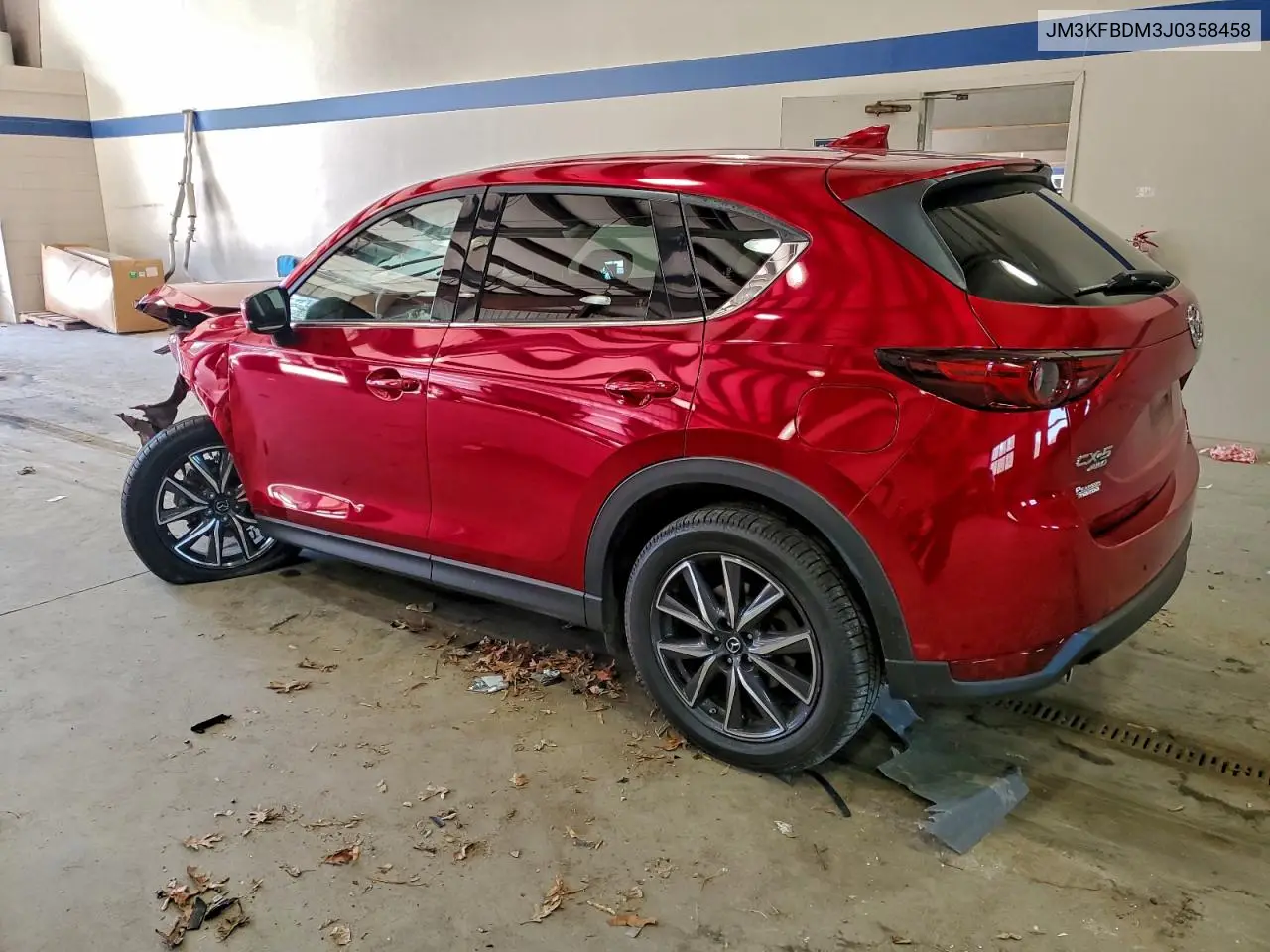 JM3KFBDM3J0358458 2018 Mazda Cx-5 Grand Touring