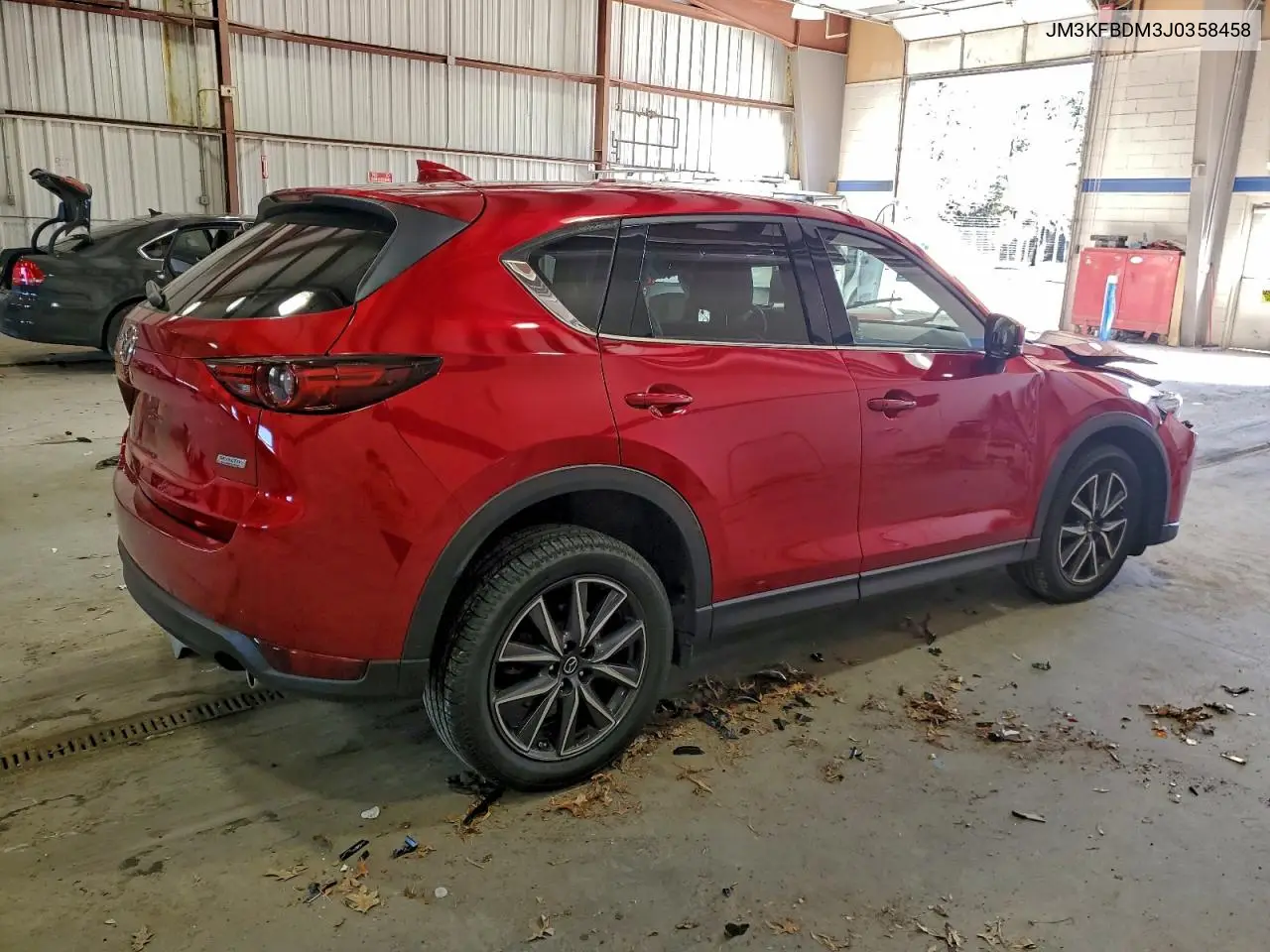 JM3KFBDM3J0358458 2018 Mazda Cx-5 Grand Touring