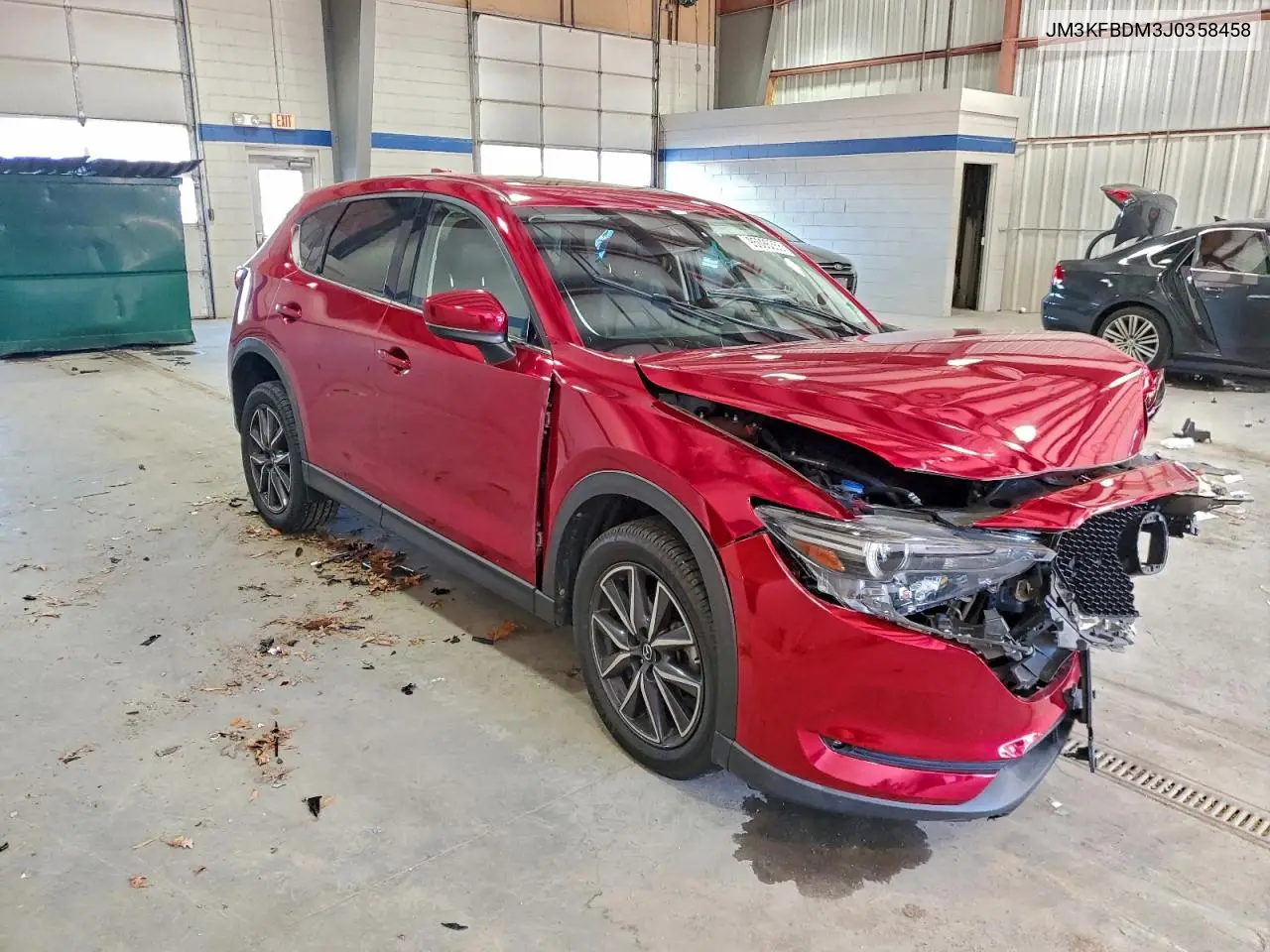 JM3KFBDM3J0358458 2018 Mazda Cx-5 Grand Touring
