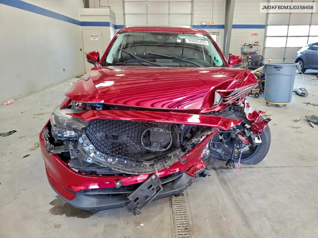 JM3KFBDM3J0358458 2018 Mazda Cx-5 Grand Touring