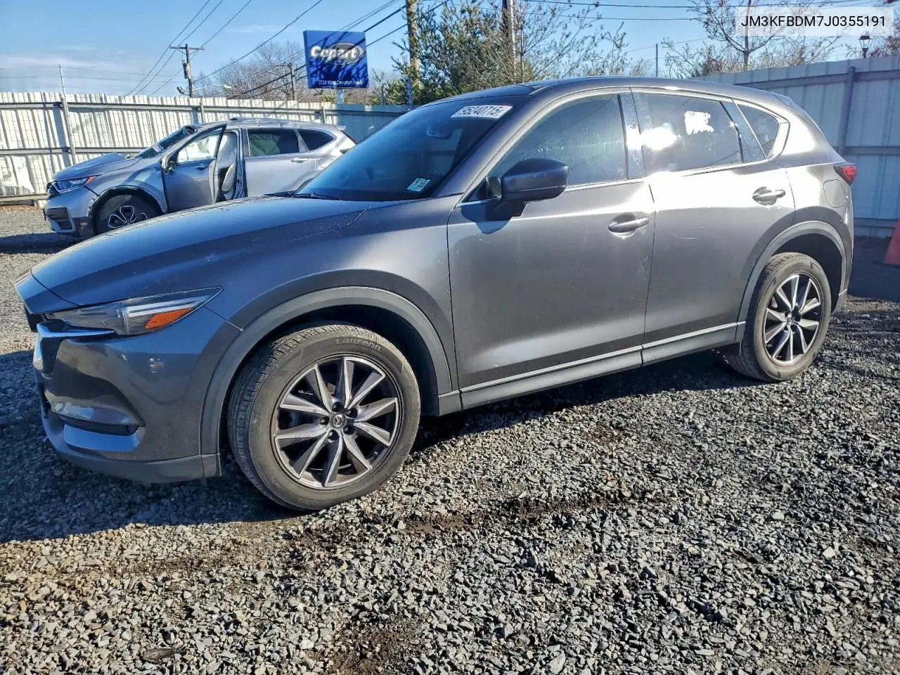 JM3KFBDM7J0355191 2018 Mazda Cx-5 Grand Touring