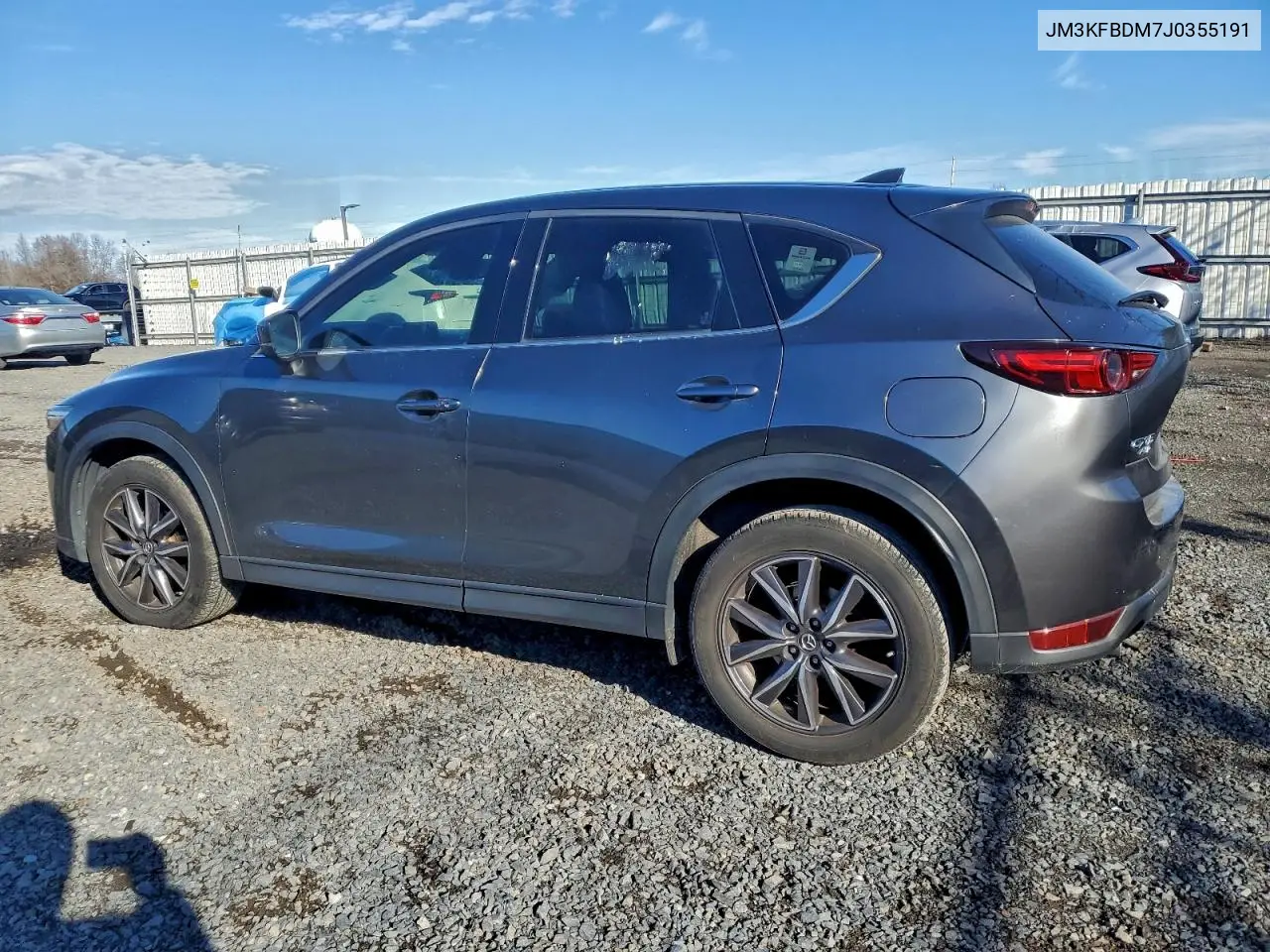 JM3KFBDM7J0355191 2018 Mazda Cx-5 Grand Touring