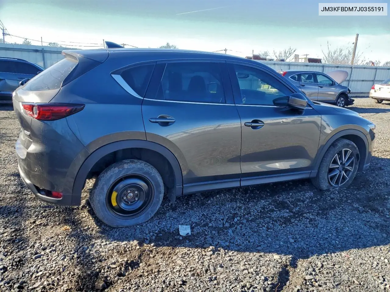 JM3KFBDM7J0355191 2018 Mazda Cx-5 Grand Touring