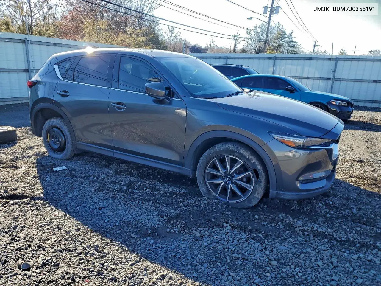 JM3KFBDM7J0355191 2018 Mazda Cx-5 Grand Touring