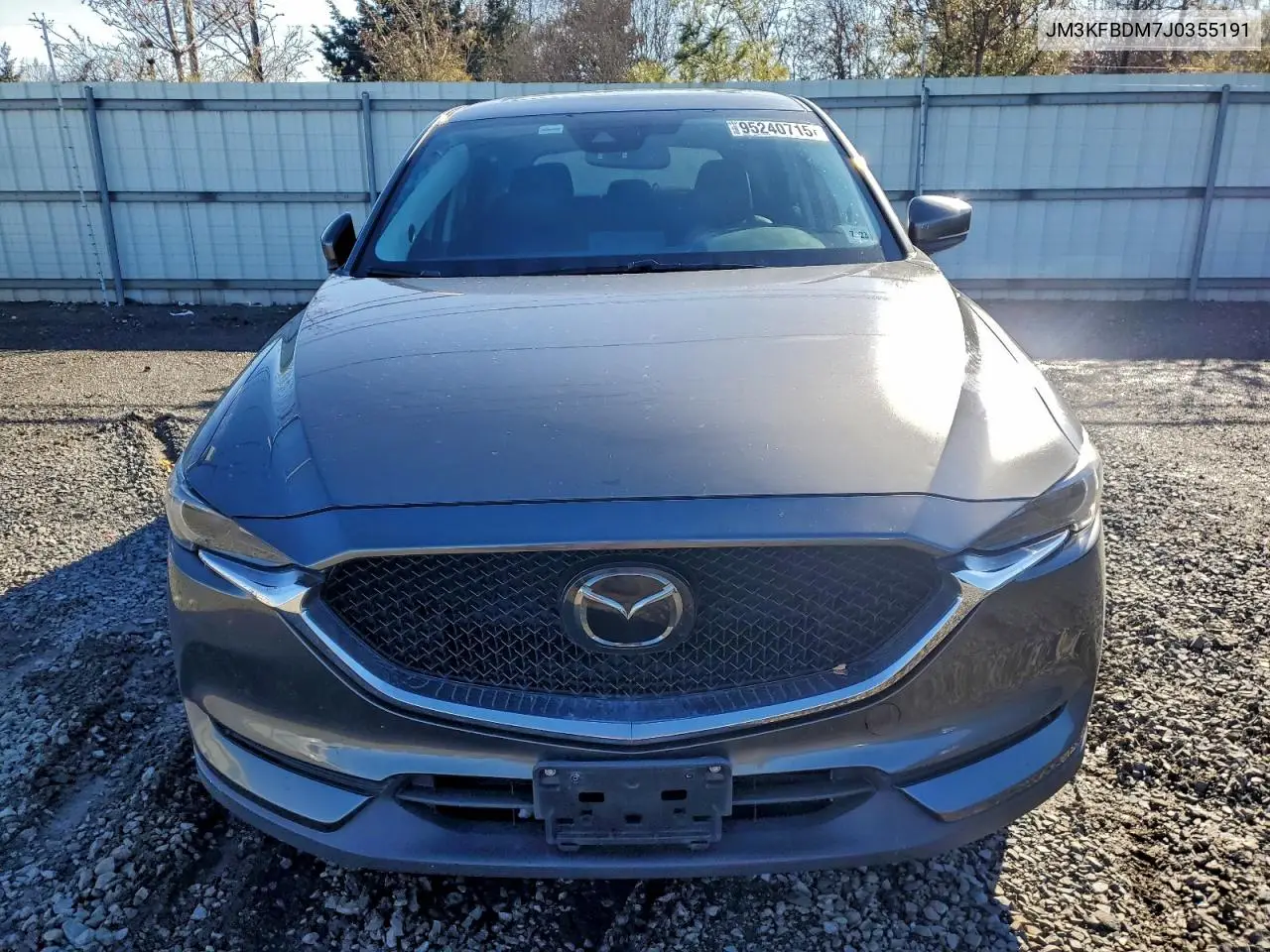 JM3KFBDM7J0355191 2018 Mazda Cx-5 Grand Touring
