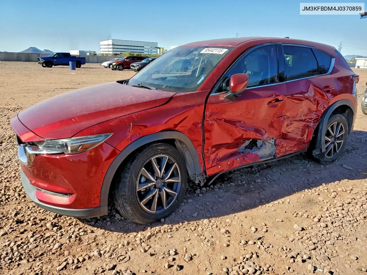 JM3KFBDM4J0370859 2018 Mazda Cx-5 Grand Touring