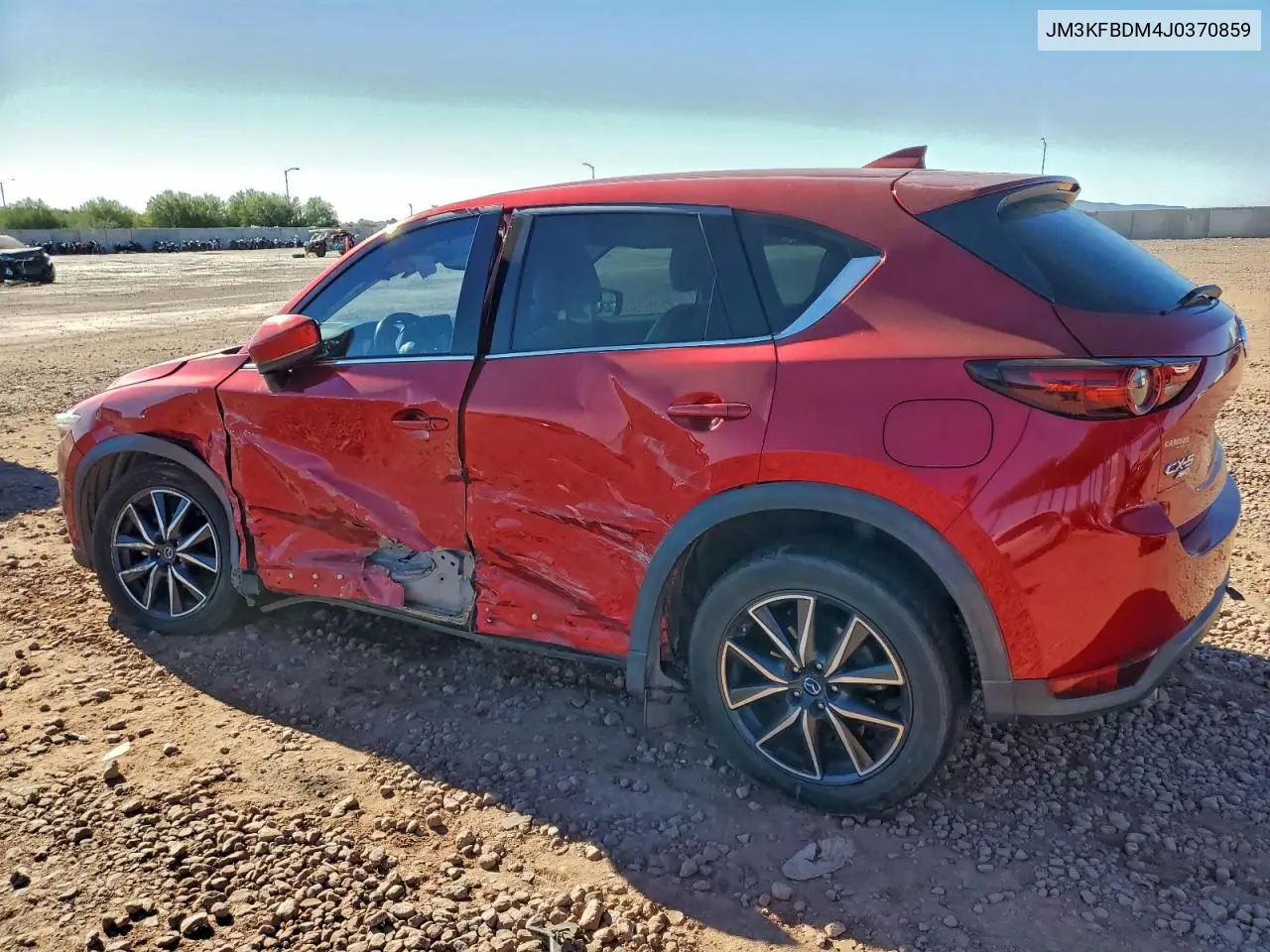 JM3KFBDM4J0370859 2018 Mazda Cx-5 Grand Touring
