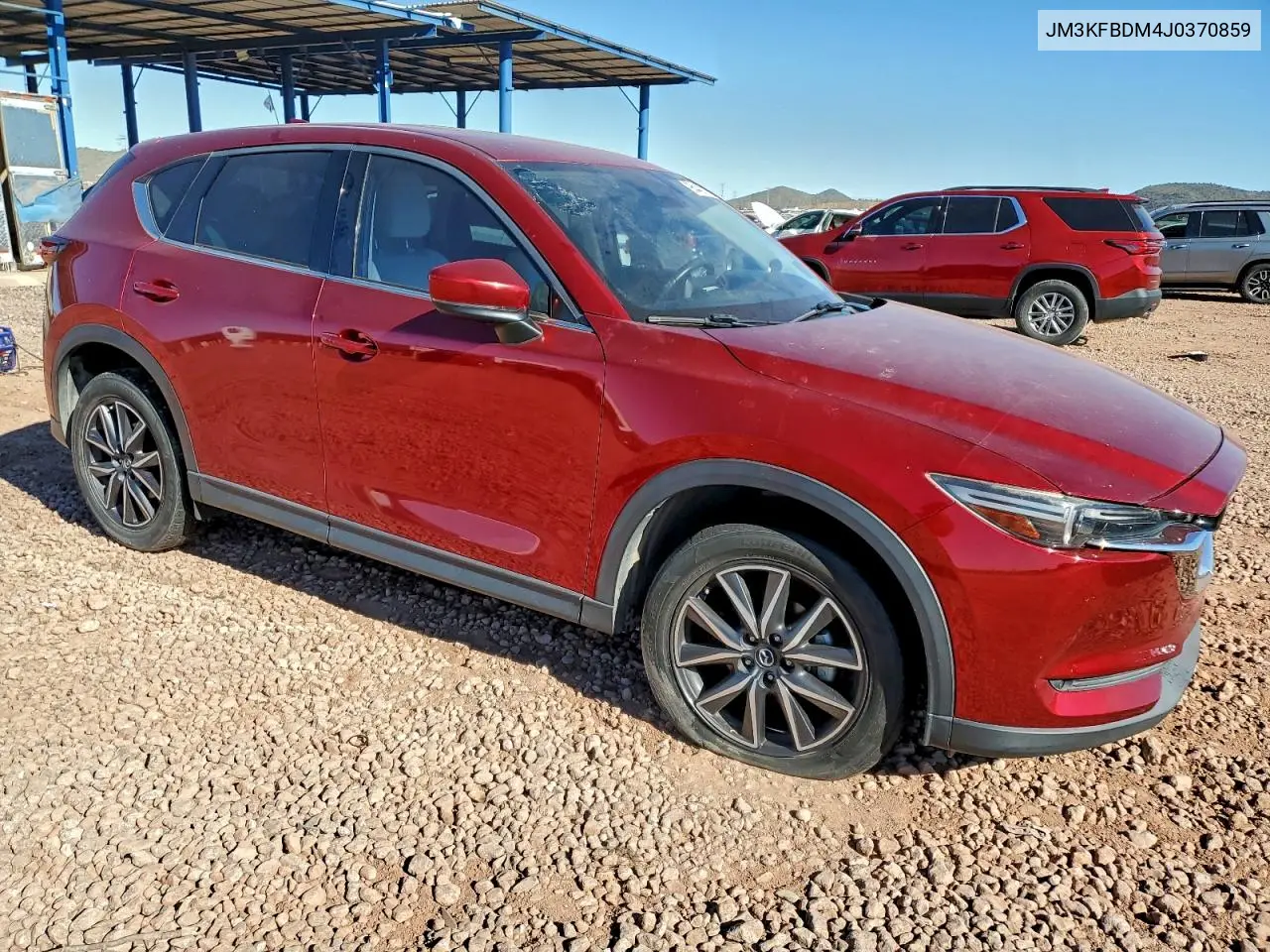 JM3KFBDM4J0370859 2018 Mazda Cx-5 Grand Touring
