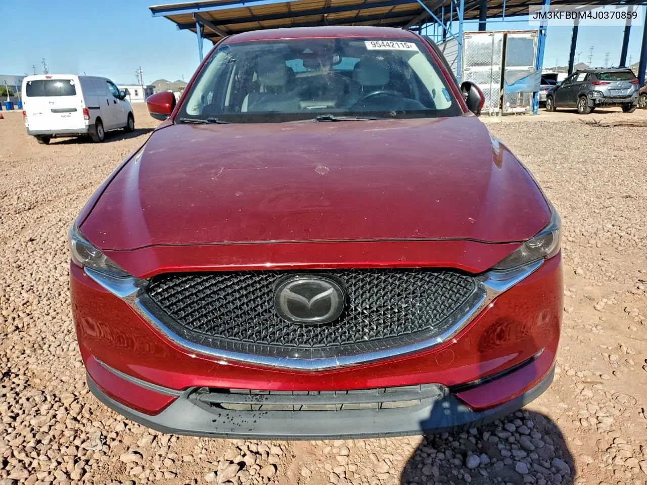 JM3KFBDM4J0370859 2018 Mazda Cx-5 Grand Touring