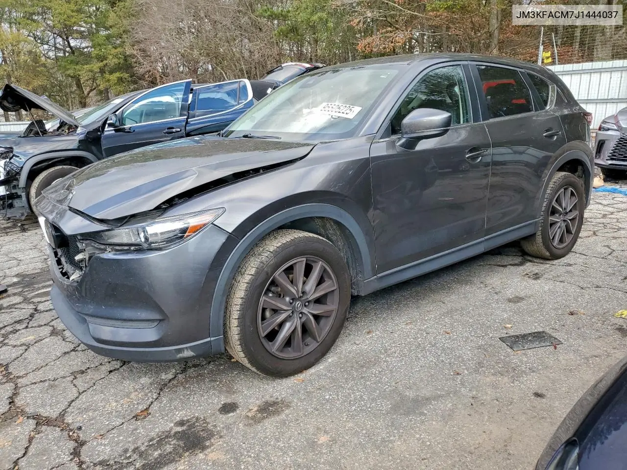 JM3KFACM7J1444037 2018 Mazda Cx-5 Touring