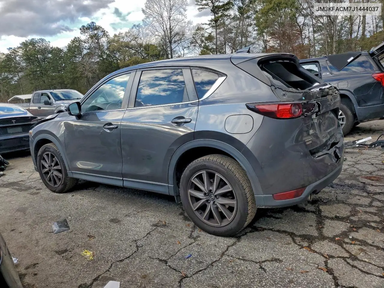 JM3KFACM7J1444037 2018 Mazda Cx-5 Touring