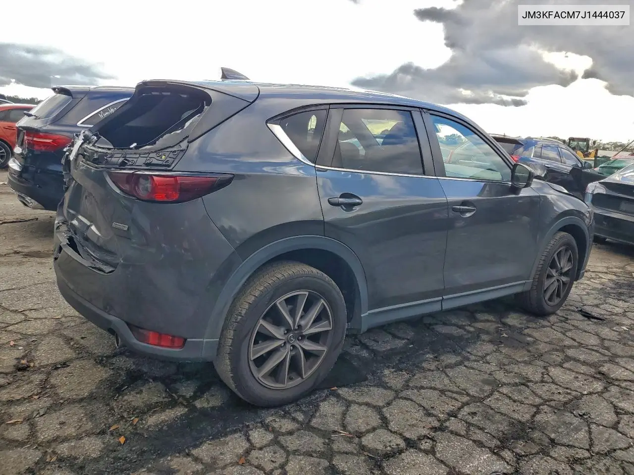 JM3KFACM7J1444037 2018 Mazda Cx-5 Touring