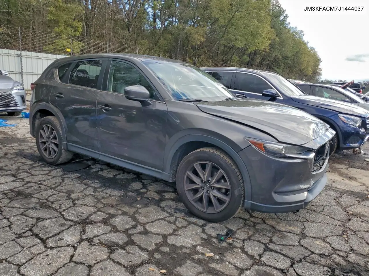 JM3KFACM7J1444037 2018 Mazda Cx-5 Touring