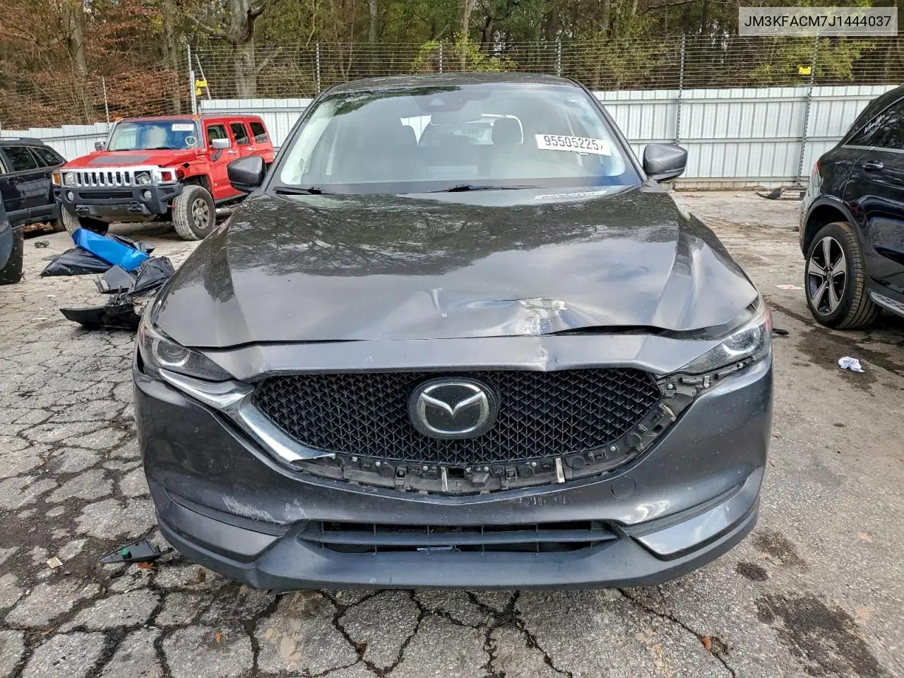 JM3KFACM7J1444037 2018 Mazda Cx-5 Touring