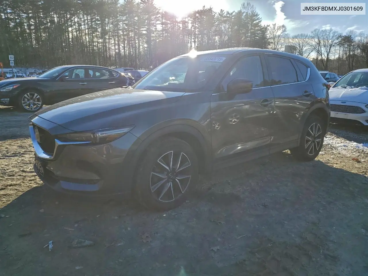 JM3KFBDMXJ0301609 2018 Mazda Cx-5 Grand Touring
