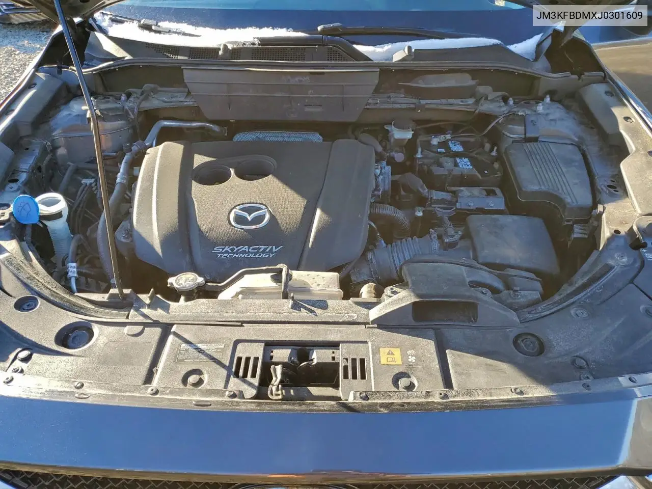 JM3KFBDMXJ0301609 2018 Mazda Cx-5 Grand Touring