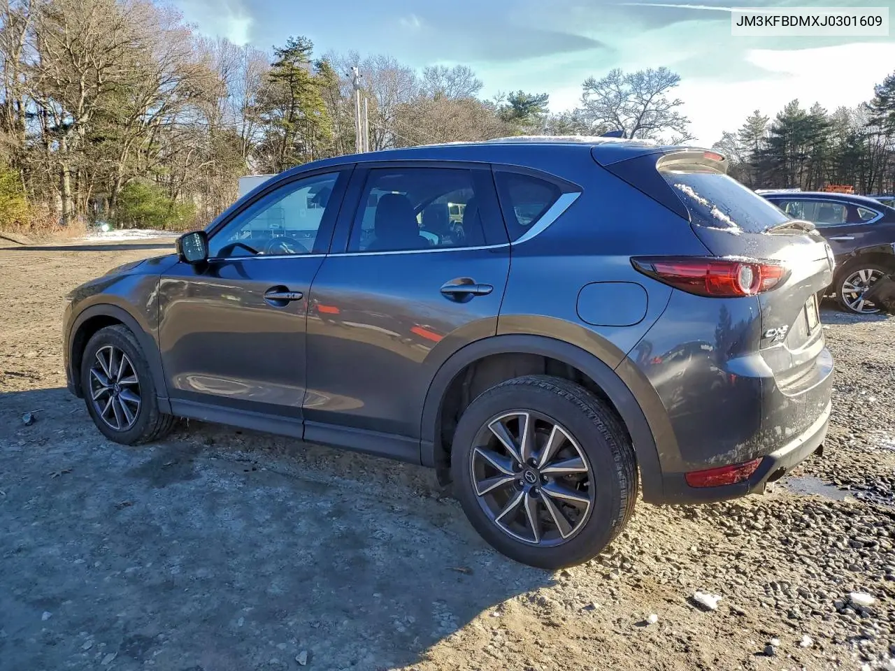 JM3KFBDMXJ0301609 2018 Mazda Cx-5 Grand Touring