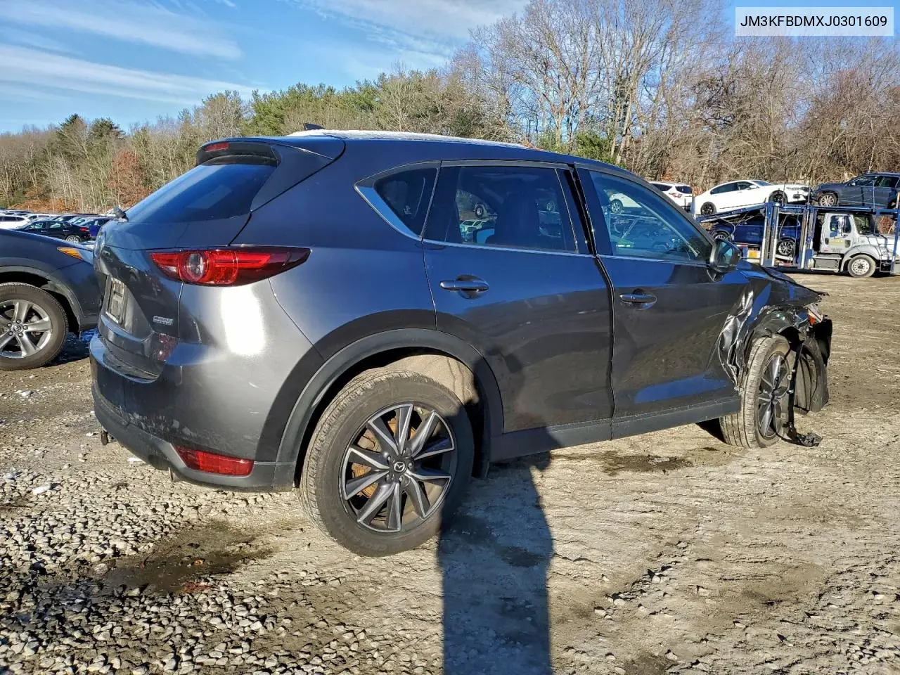 JM3KFBDMXJ0301609 2018 Mazda Cx-5 Grand Touring