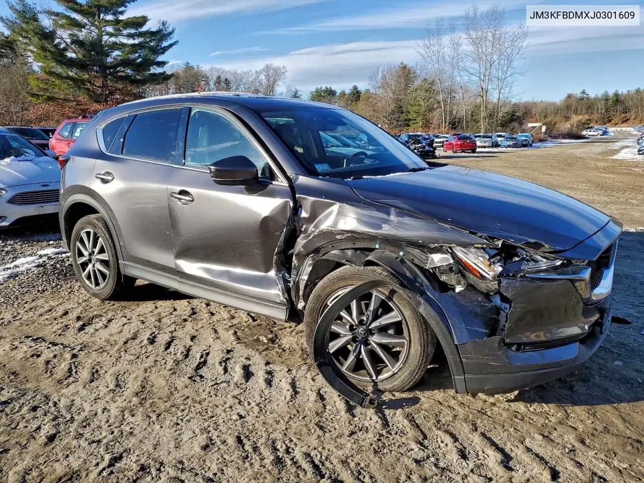 JM3KFBDMXJ0301609 2018 Mazda Cx-5 Grand Touring