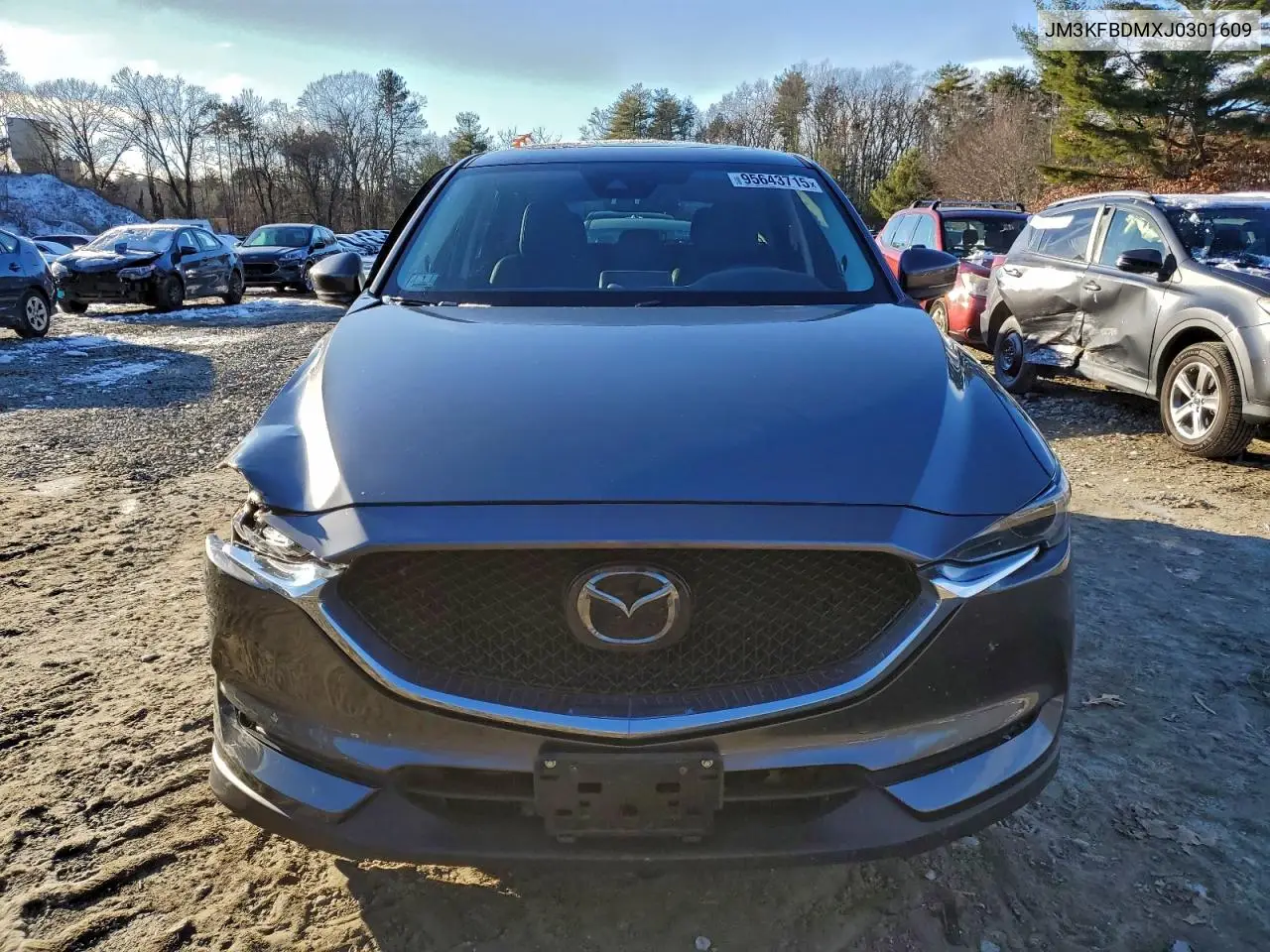 JM3KFBDMXJ0301609 2018 Mazda Cx-5 Grand Touring