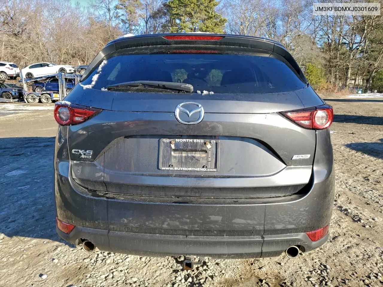 JM3KFBDMXJ0301609 2018 Mazda Cx-5 Grand Touring